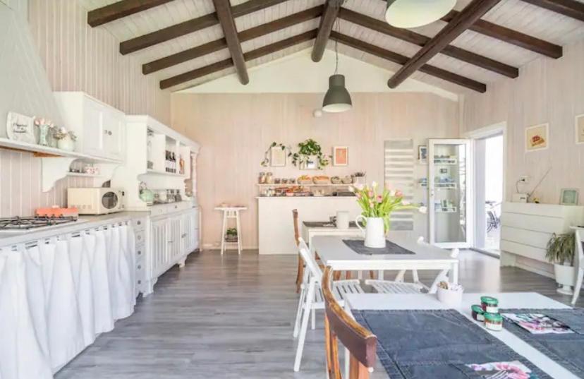 B&B La Dolce Casa Lago Di Como Cremia Bagian luar foto