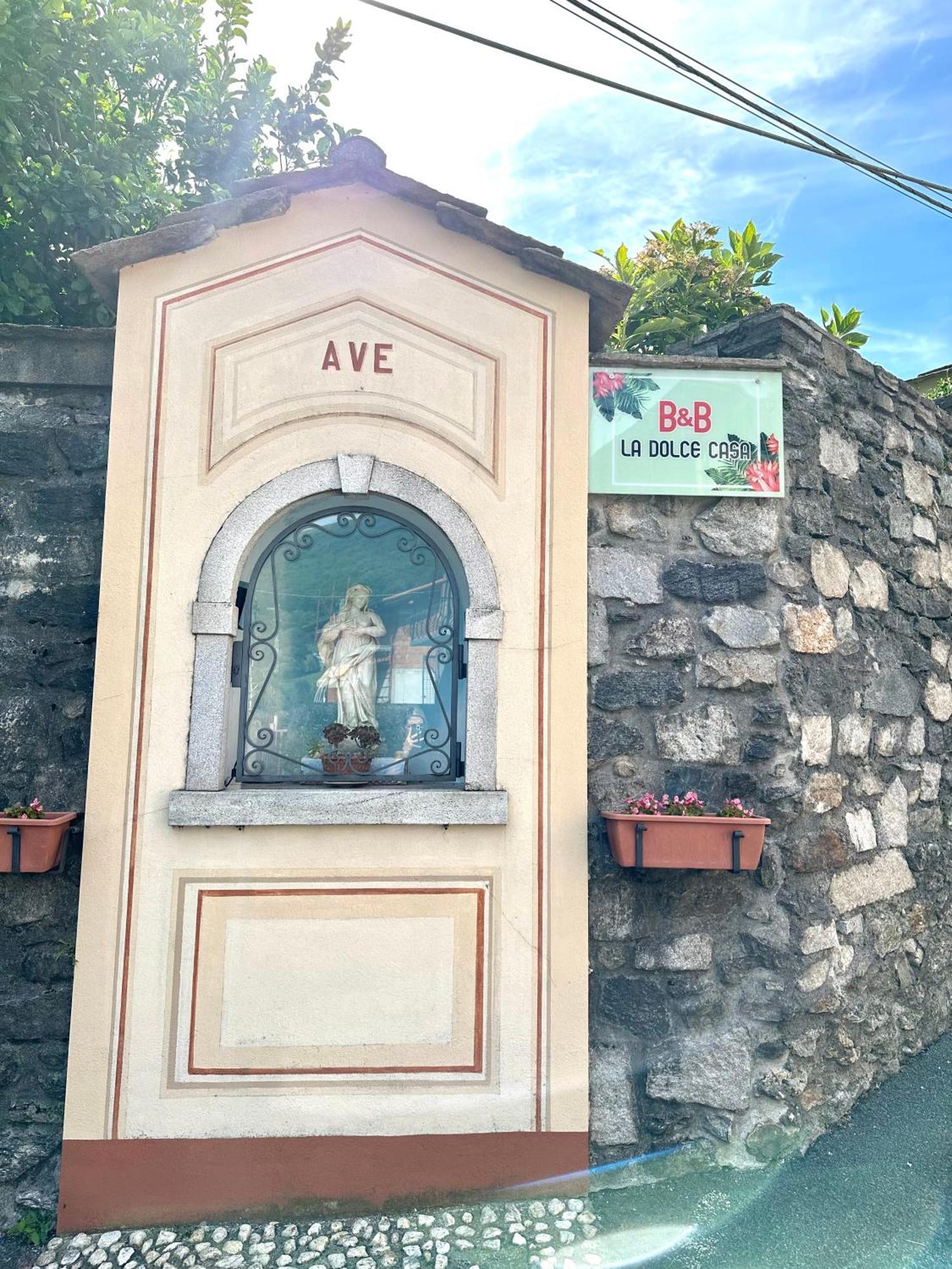 B&B La Dolce Casa Lago Di Como Cremia Bagian luar foto